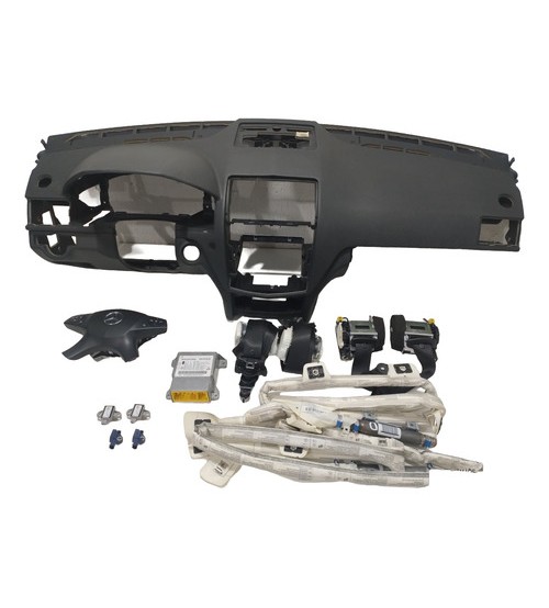 Kit Airbag Mercedes Benz C180 Cgi 2010/11