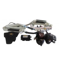 Kit Airbag Gm Captiva Sport 2012 Preto