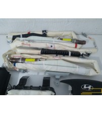 Kit Airbag Hyundai Azera 2013(painel Com Detalhe) Preto