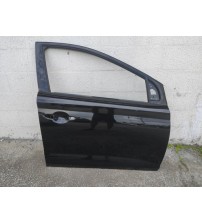 Porta Dian/dir Hyundai Hb20 Sense 2024 (só Lata) Dianteira Direito Preto