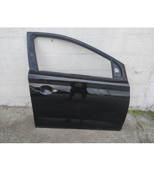 Porta Dian/dir Hyundai Hb20 Sense 2024 (só Lata) Dianteira Direito Preto