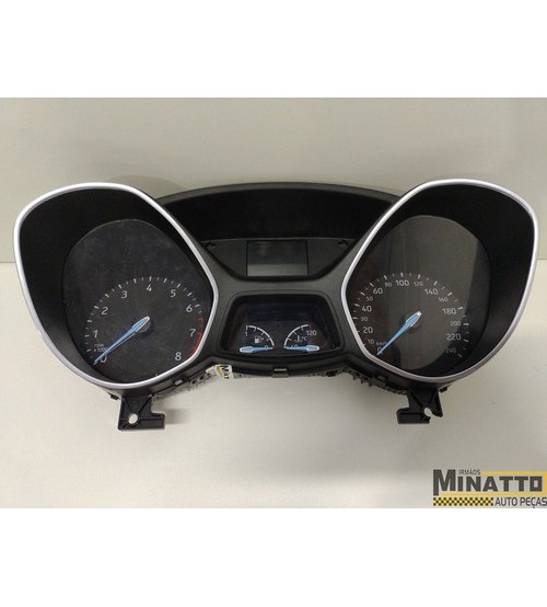 Painel De Instrumentos Ford Focus 2.0 Se Autmatico 2018 Preto