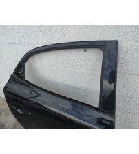 Porta Tras/dir Hyundai Hb20 Sense 2024 (só Lata) Dianteira Direita Preto