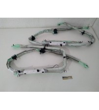 Airbag De Cortina Laterais Jaguar Xf 2013 Cinza