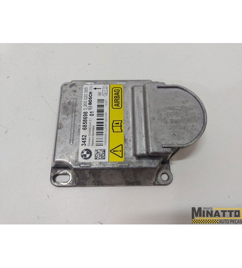 Modulo De Airbag Com Colisão Bmw 320i 2.0 Turbo 2013
