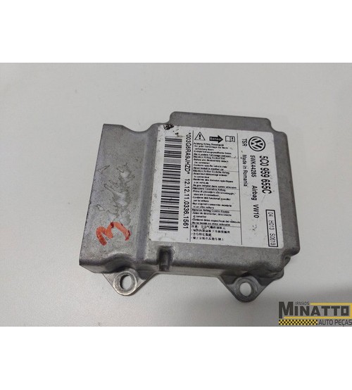 Modulo Do Airbag N3 Com Colisão Vw Jetta Tsi 2014