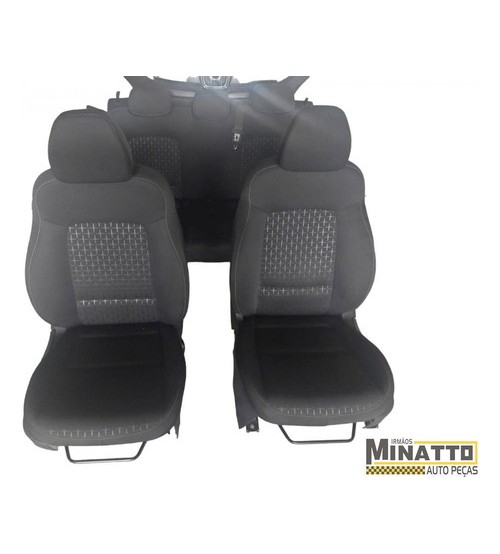 Jogo De Bancos Hyundai Hb20 Platinum 2023 Preto