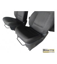 Jogo De Bancos Hyundai Hb20 Platinum 2023 Preto