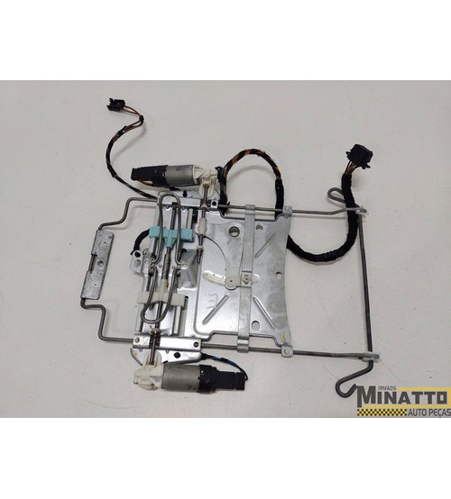 Suporte Do Banco Encosto Lombar Dian/esq Audi A3 Spb 2011 Cinza