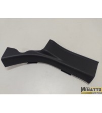 Soleira Da Porta Tras/dir Honda Hrv 2016 Preto