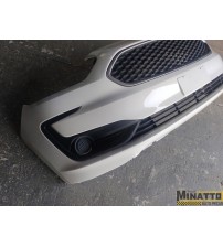 Parachoque Dianteiro Ford Ka 2018 Detalhes Preto