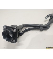 Gargalo Tanque Gasolina Hyundai Creta Confort 2024 Preto