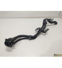 Gargalo Tanque Gasolina Hyundai Creta Confort 2024 Preto