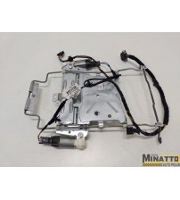 Suporte Do Banco Encosto Lombar Dian/dir Audi A3 Spb 2011 Cinza