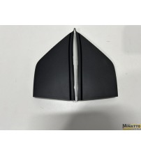 Acabamentos Laterais Painel Honda Hrv Turing 2023 Preto