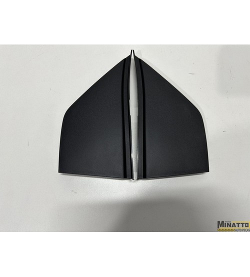 Acabamentos Laterais Painel Honda Hrv Turing 2023 Preto