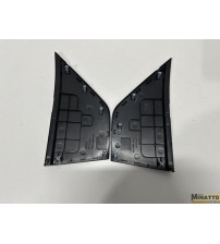 Acabamentos Laterais Painel Honda Hrv Turing 2023 Preto