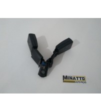 Engate Cinto Segurança Traseiro Vw Jetta Tsi 2016