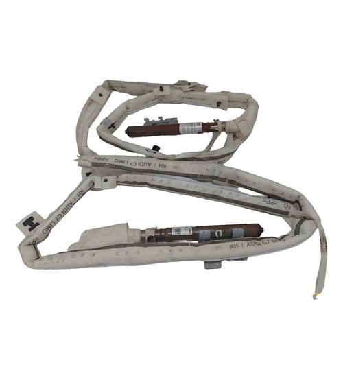 Cortinas De Airbag Laterais Audi A6 Tfsi Quattro 2014 Cinza