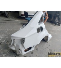 Lateral Carroceria Tras/dir Audi A3 Sedan 2017 Branco