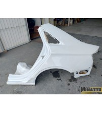 Lateral Carroceria Tras/esq Audi A3 Sedan 2017 Branco
