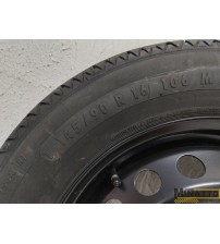 Roda Estepe Socorro Renautl Duster Ico Tce 2022/23/24/25 Preto