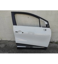 Porta Dian/dir Renault Captur Iconic 2022 Só Lata Dianteira Direito Branco
