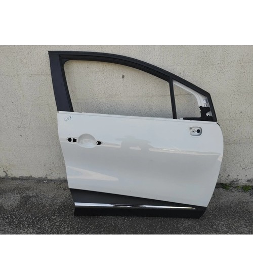 Porta Dian/dir Renault Captur Iconic 2022 Só Lata Dianteira Direito Branco