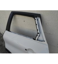 Porta Tras/esq Renault Captur Iconic 2022 Só Lata Traseira Esqyuerdo Branco