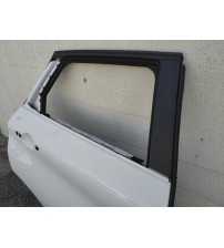 Porta Tras/dir Renault Captur Iconic 2022 Só Lata Traseira Direito Branco