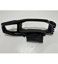 Acabamento Painel De Instrumentos Vw Polo Hl 2023 Preto