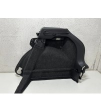 Acabamento Interno Suporte Tampão Tras/dir Vw Polo Hl 2023 Preto