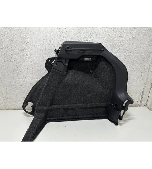 Acabamento Interno Suporte Tampão Tras/dir Vw Polo Hl 2023 Preto