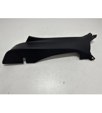 Acabamento Banco Lateral Tras/esq Vw Polo Hl 2023 Preto