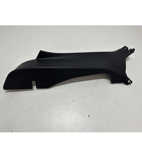 Acabamento Banco Lateral Tras/esq Vw Polo Hl 2023 Preto