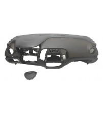 Capa Do Painel Bolsas Do Airbag Renault Captur Iconic 2022 Marrom