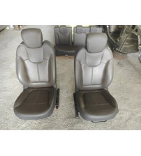 Jogo De Bancos Renault Captur Iconic 2022 Marrom