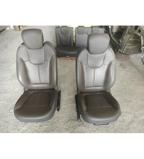 Jogo De Bancos Renault Captur Iconic 2022 Marrom