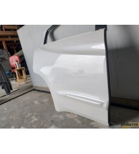 Porta Tras/dir Honda Hrv 2020 Só Lata Traseira Direita Branco