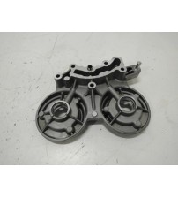 Tampa Pressão Óleo Comandos Válvulas Audi A5 2.0 Tfsi 2015 Prateado