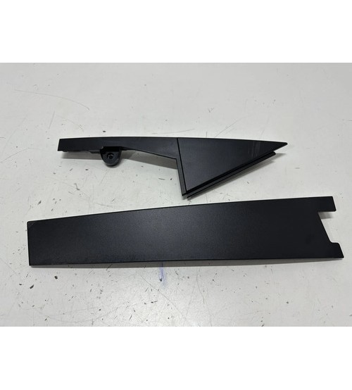 Acabamento Coluna Externa Da Porta Tras/esq Vw Polo Hl 2023