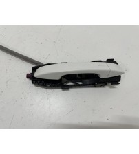 Maçaneta Externa Da Porta Dian/dir Vw Polo Hl 2023 Branco Dianteira