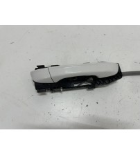 Maçaneta Externa Da Porta Tras/dir Vw Polo Hl 2023 Branco Traseira