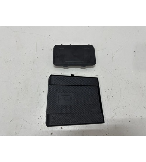 Carregador Por Indução Console Central Vw Polo Hl 2023 Preto