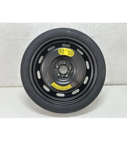 Roda Estepe Socorro Vw Polo Hl Tsi 2025 Preto