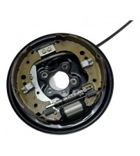 Sistema De Freio Sapata Tras/esq Vw Polo Hl 2023