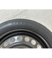 Roda Socorro Estepe Hyundai Hb20 Sense 2024 Preto