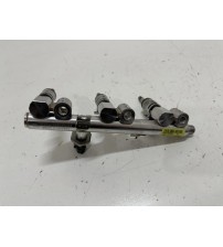 Flauta C/ Bicos Injetores Hyundai Hb20 Sense 1.0 Tgdi 2024