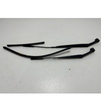 Braços Palhetas Limpador Parabrisas Hyundai Hb20 Sense 2024 Preto Braços Palhetas Limpador Parabrisas Hyundai Hb20 Sense 2024 Preto