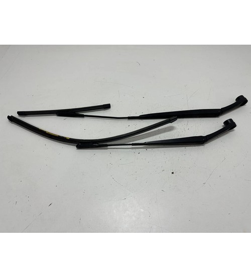 Braços Palhetas Limpador Parabrisas Hyundai Hb20 Sense 2024 Preto
